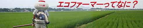 エコファーマーってなに?